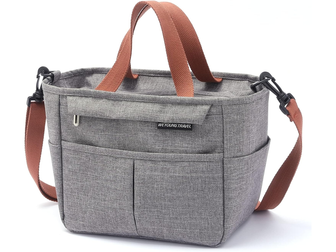 Bolsa Térmica Pequeña Para El Almuerzo, Ideal Para Picnics, La Escuela O La Oficina.