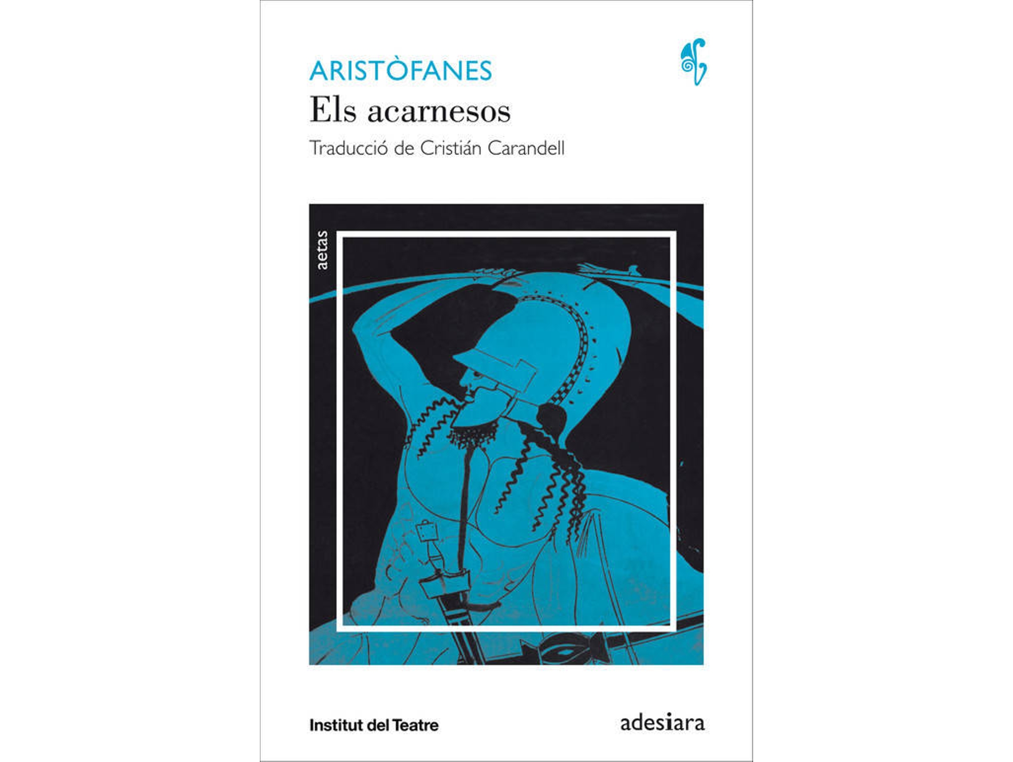 Libro Els Acarnesos de Aristòfanes (Catalán)