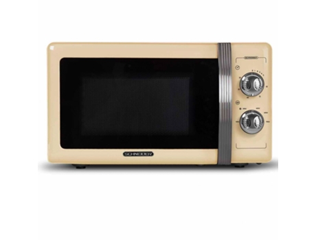 Microondas SCHNEIDER SMW20VCR (20 L - Sin Grill - Crema)
