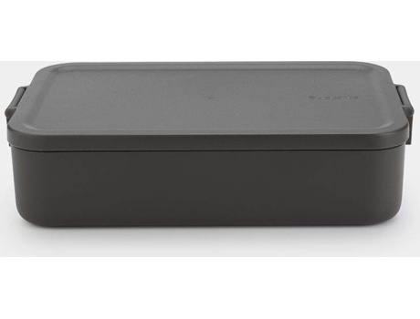 Fiambrera BRABANTIA Bento Grande Gris Oscuro