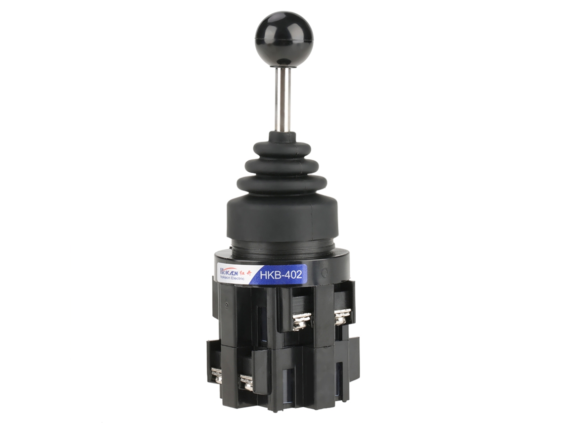 Palanca De Mando Momentánea De Retorno 4 Posiciones 4no Cs-402 Joystick Switch 1pc
