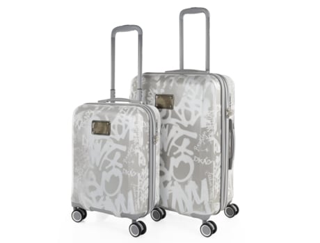 Juego De Maletas Pc DKNY DKNY-561 Rebellion storm greywhite (44X66x25 Cm - 61L)