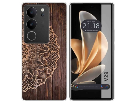 Funda Diseño para Vivo V29 5G TUMUNDOSMARTPHONE Multicolor