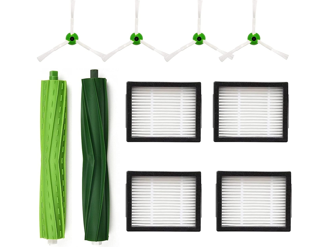 Peças de Reposição para Irobot Roomba I&amp;E Series I7 I3 I4 I6 I6 I8 E5 E6 E7 Aspirador de Pó Rolo Escova Lateral Filtro GERTIZ