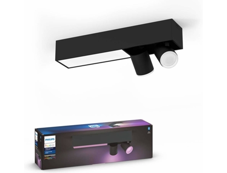 Plafón de 2 Foco PHILIPS Hues Centris