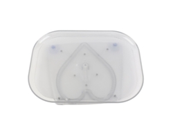 Organizador giratorio Lazy Susan para refrigerador, bandeja de almacenamiento rectangular transparente para gabinete, escritorio, despensa y cocina.