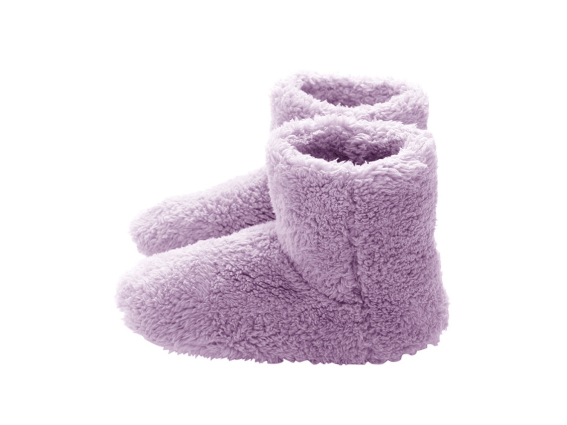 Rebe-zapatos Calentadores Eléctricos Suaves De Invierno Botas De Nieve Usb Lavables Para Esquí
