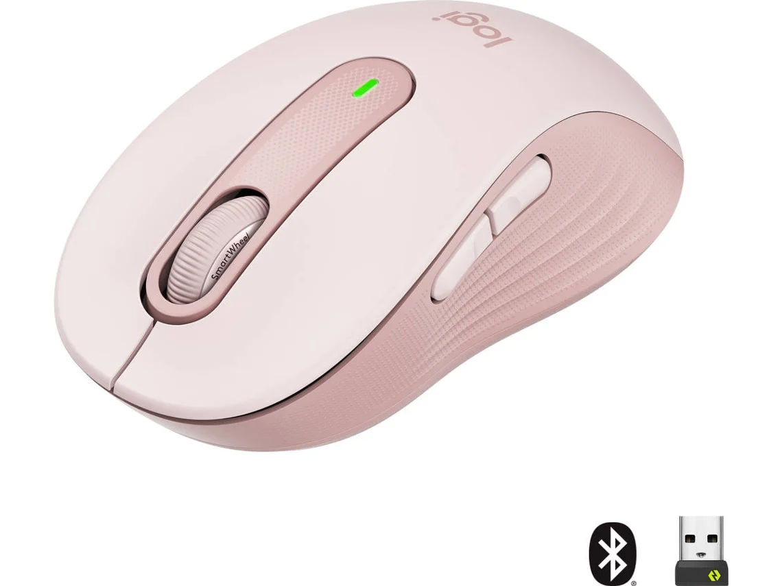 RATO WIRE LOGITECH SIGNATURE M650 ROSE