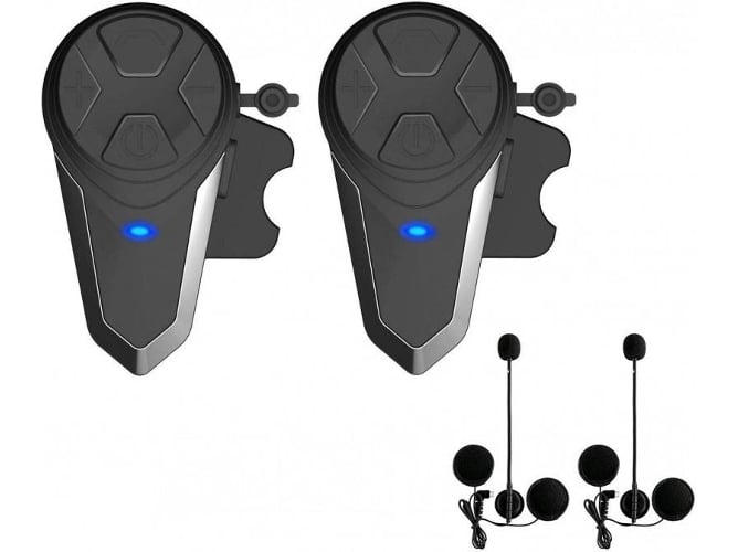 Pack de 2 Intercomunicadores Moto OEM Bluetooth FM