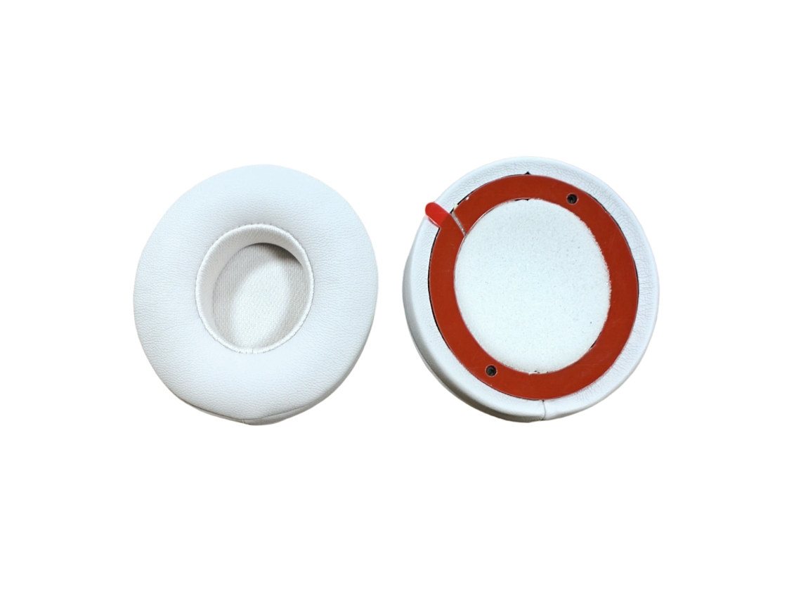 Almohadillas de repuesto Szsmart para auriculares Beats Solo 4.0 (blancas)