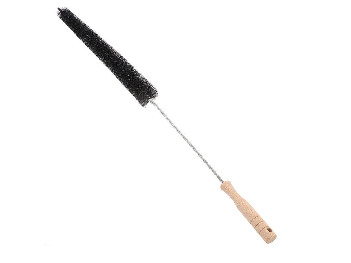 Escova de limpeza flexível 2026 com cabo ergonômico para máquinas de lavar roupa, secadoras, ventiladores e entradas de ar.