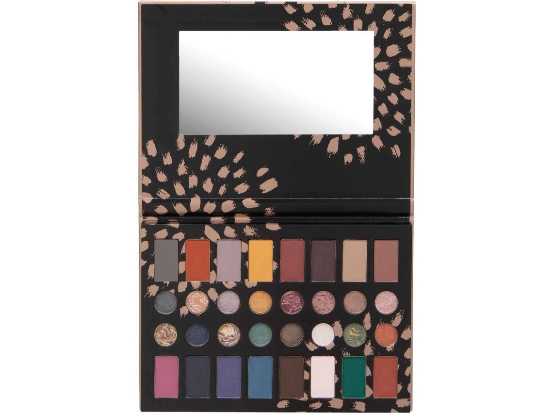 Paleta de Sombras TECHNIC 16 x Baked & 16 x Matte (24 cores)