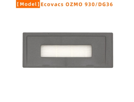 Filtro Hepa de repuesto para Robot aspirador Ecovacs Deebot Ozmo 930 Dg36, accesorios