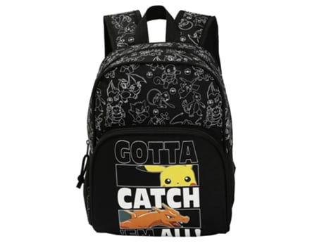 Mochila POKEMON 71506 (Negro)