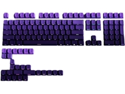 Juego De 130 Teclas Retroiluminadas De Doble Inyección De Pbt Con Efecto Degradado Para Teclados Mecánicos.