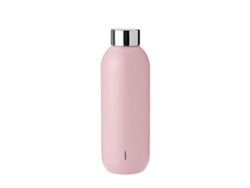 Botella de Agua 600Ml - Keep Cool Rosa Claro STELTON