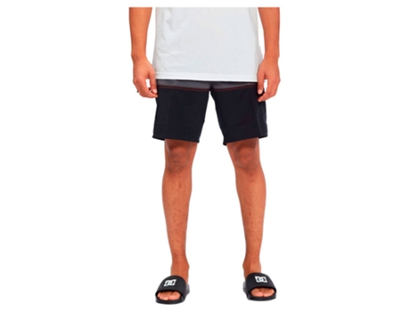 Calções de Banho Midway 19 Preto 31 Homemdc Shoes