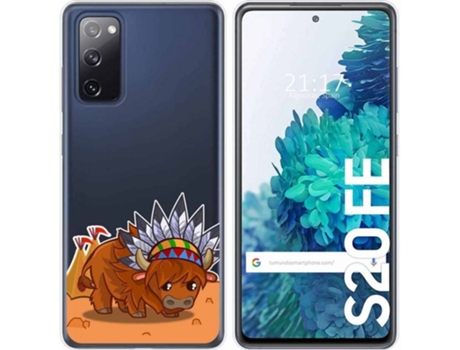 Carcasa Samsung Galaxy S20 FE TUMUNDOSMARTPHONE Bufalo Multicolor