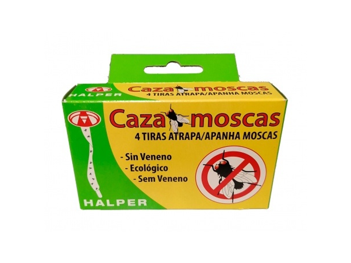 tiras de armadilha para moscas HALPER