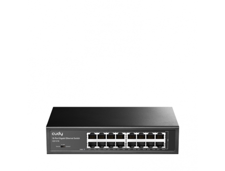 Switch CUDY 16-Port Gigabit Metal Switch Gs1016
