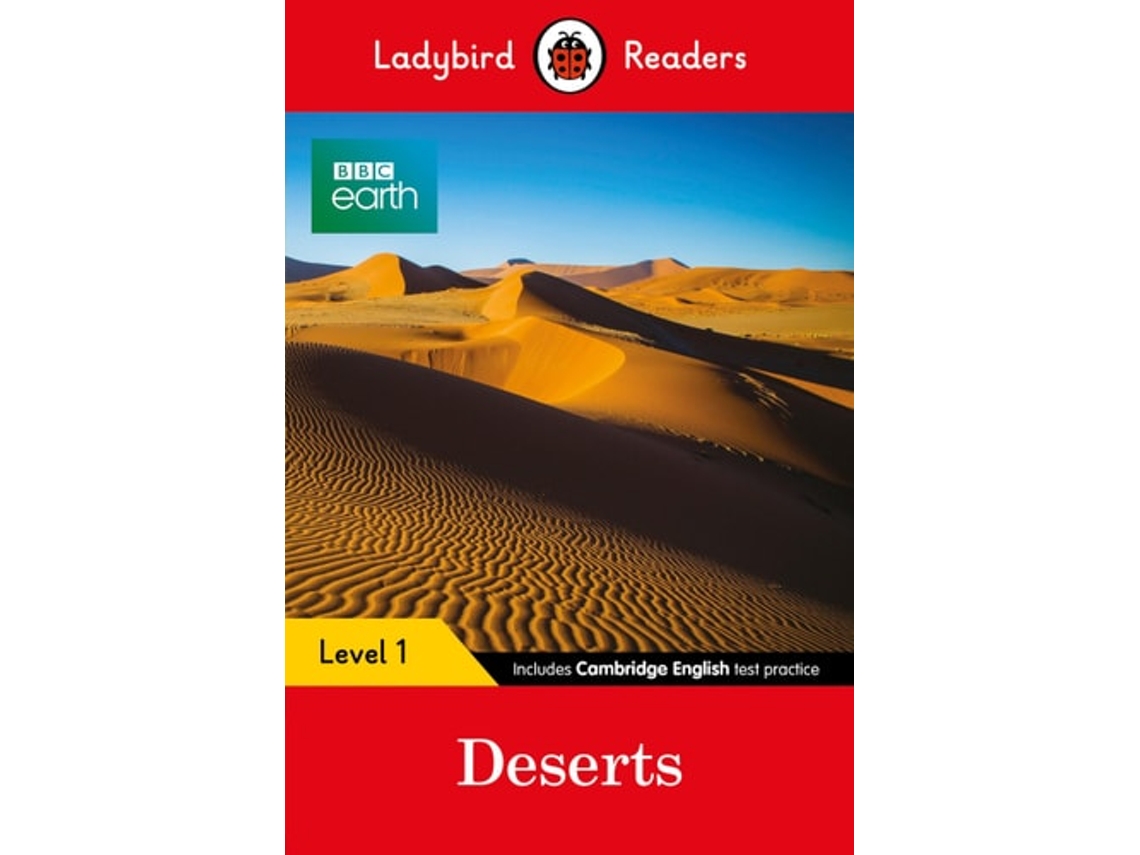 Libro Bbc Earth: Deserts Lbr L1