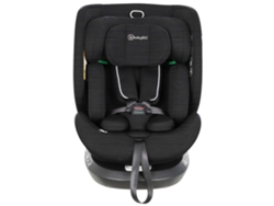 Silla Auto I Size 40 150 Cm Babygo Protection360 Rotation Black
