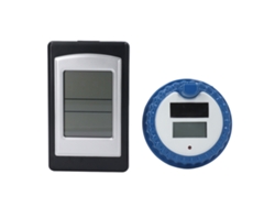Termómetro Flotante Inalámbrico Ipx8 Con Energía Solar Y Sensor De Alta Precisión Para Piscinas, Bañeras, Estanques Y Acuarios.