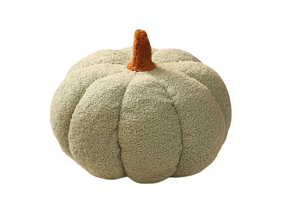 Peluche HXDZFX Calabaza Verde Gris 35 cm