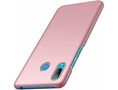 Carcasa Huawei Y5 2019 G4M Rígida y Fina Rosa