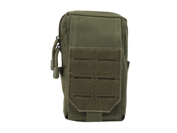 2026-bolsa De Cinturón Impermeable Con Múltiples Bolsillos Tela Oxford Para Teléfono Móvil Bolígrafo Billetera Llave Verde Ejército