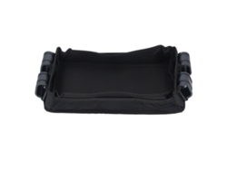 Bandeja Portátil Antiadherente Oxford Para Cochecito De Bebé Con Portavasos.