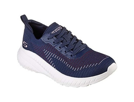 Zapatillas de Mujer SKECHERS Bobs Squad Chaos Multicolor (38)