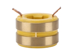 Anel Deslizante De Latão Condutor 2 Vias 22mm Id 38mm Od Para Gerador De Gasolina 168f