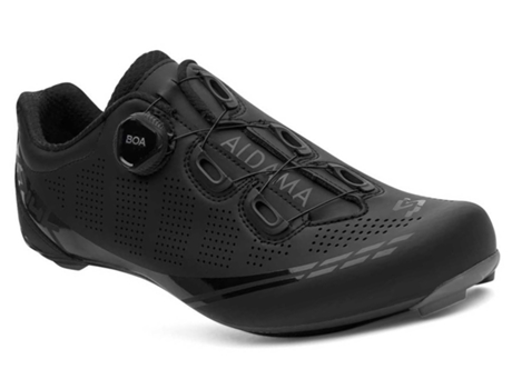 Zapatillas para Hombre SPIUK Carretera Aldama Carbono Negro para Ciclismo (EU 44)