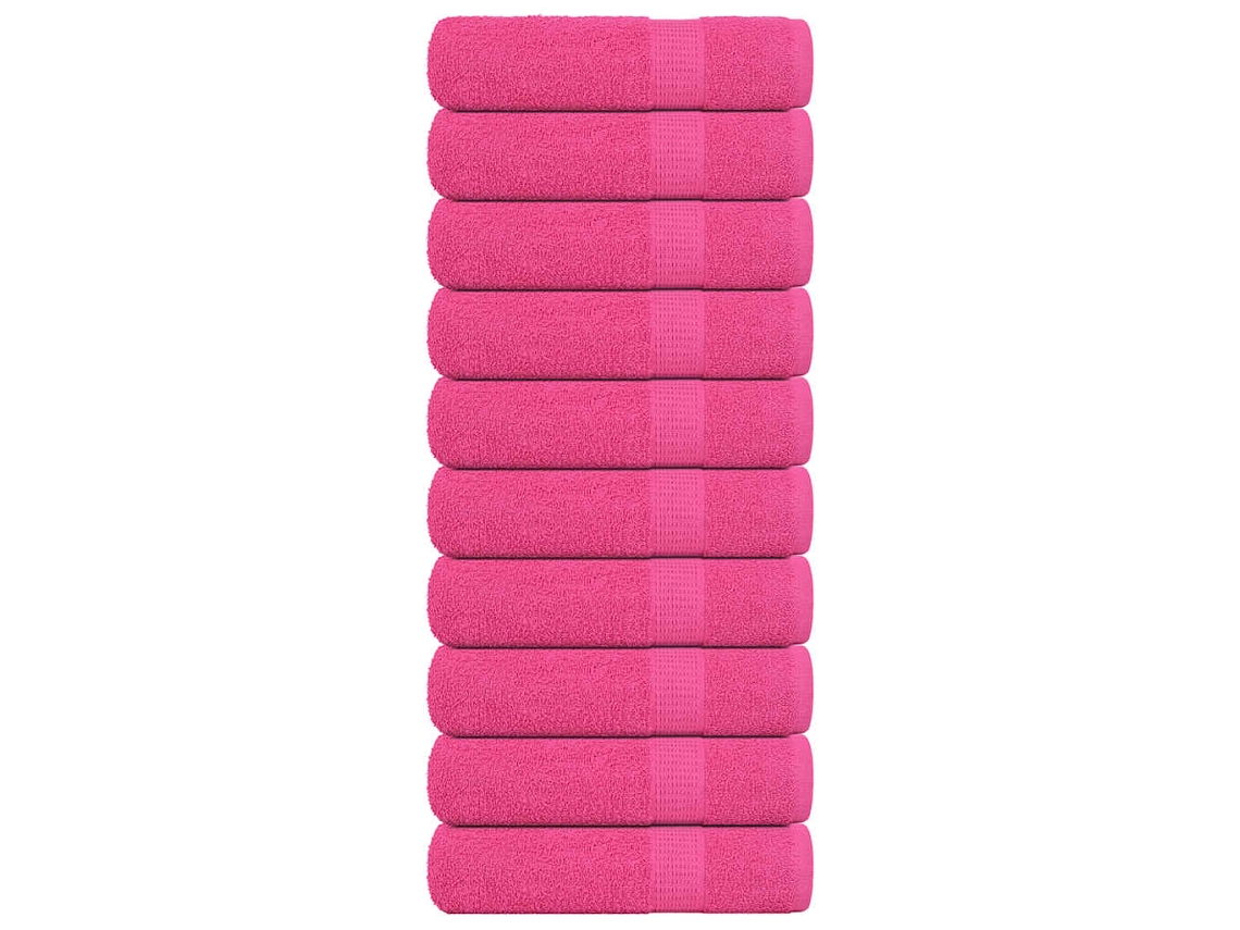 Toalla Lovely Home Uds Rosa (100x150)
