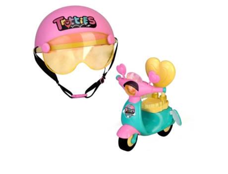 TROTTIES Scooter famoso TFT10000 (edad recomendada: 3 años)