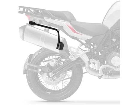 Fixación SHAD Caixas Laterais 3P System Benelli Trk 502X Negro