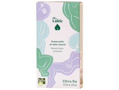Preservativos de Látex Natural Ultrafinos 12 Preservativos MY LUBIE