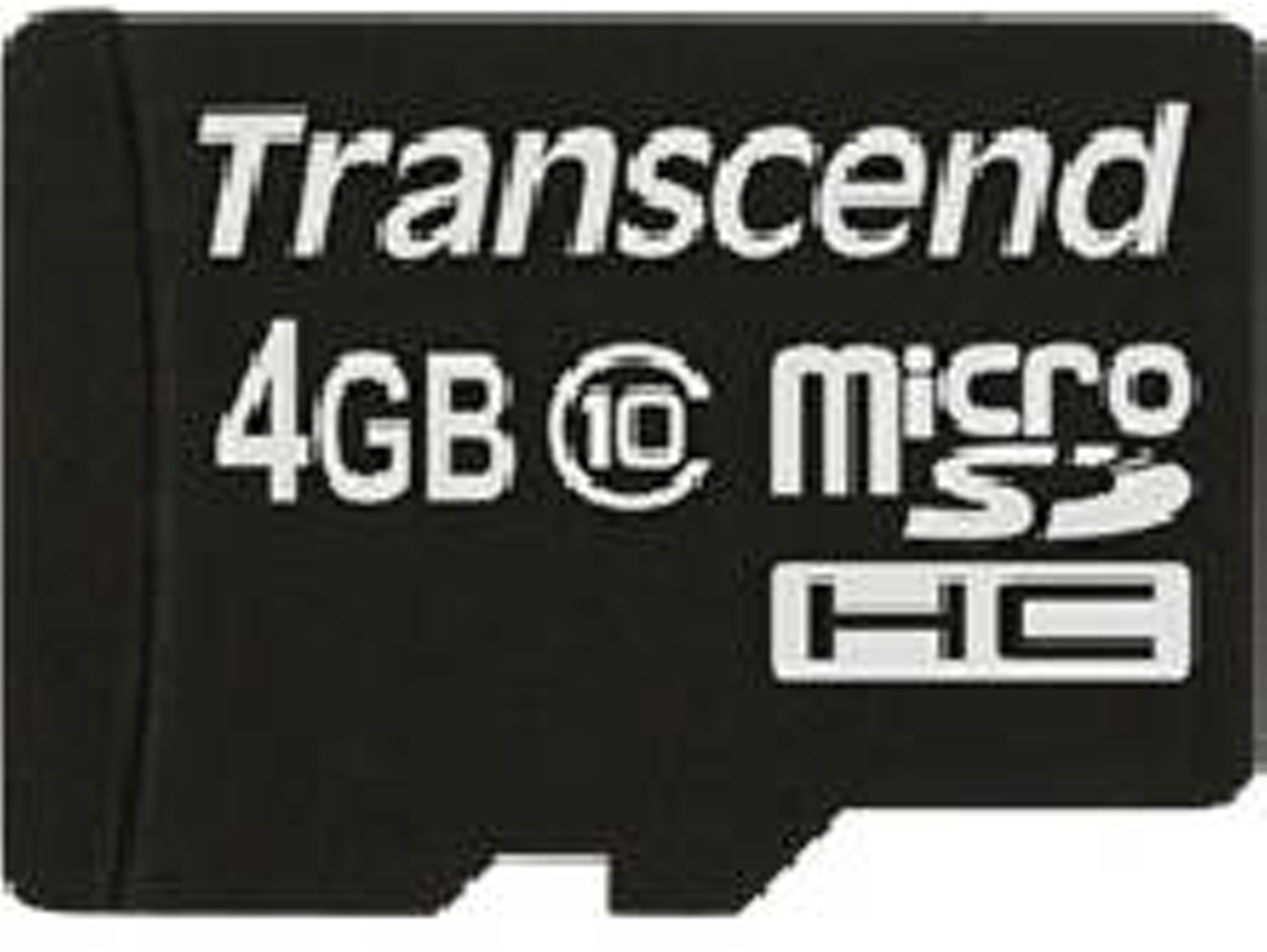 Tarjeta de Memoria TRANSCEND 4GB microSDHC
