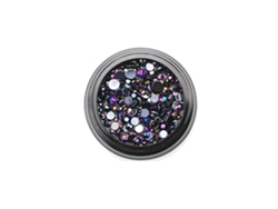 Decoración De Uñas Con Diamantes De Imitación, Purpurina Acrílica Ab, Lentejuelas 3d, Herramienta De Manicura N.° 25