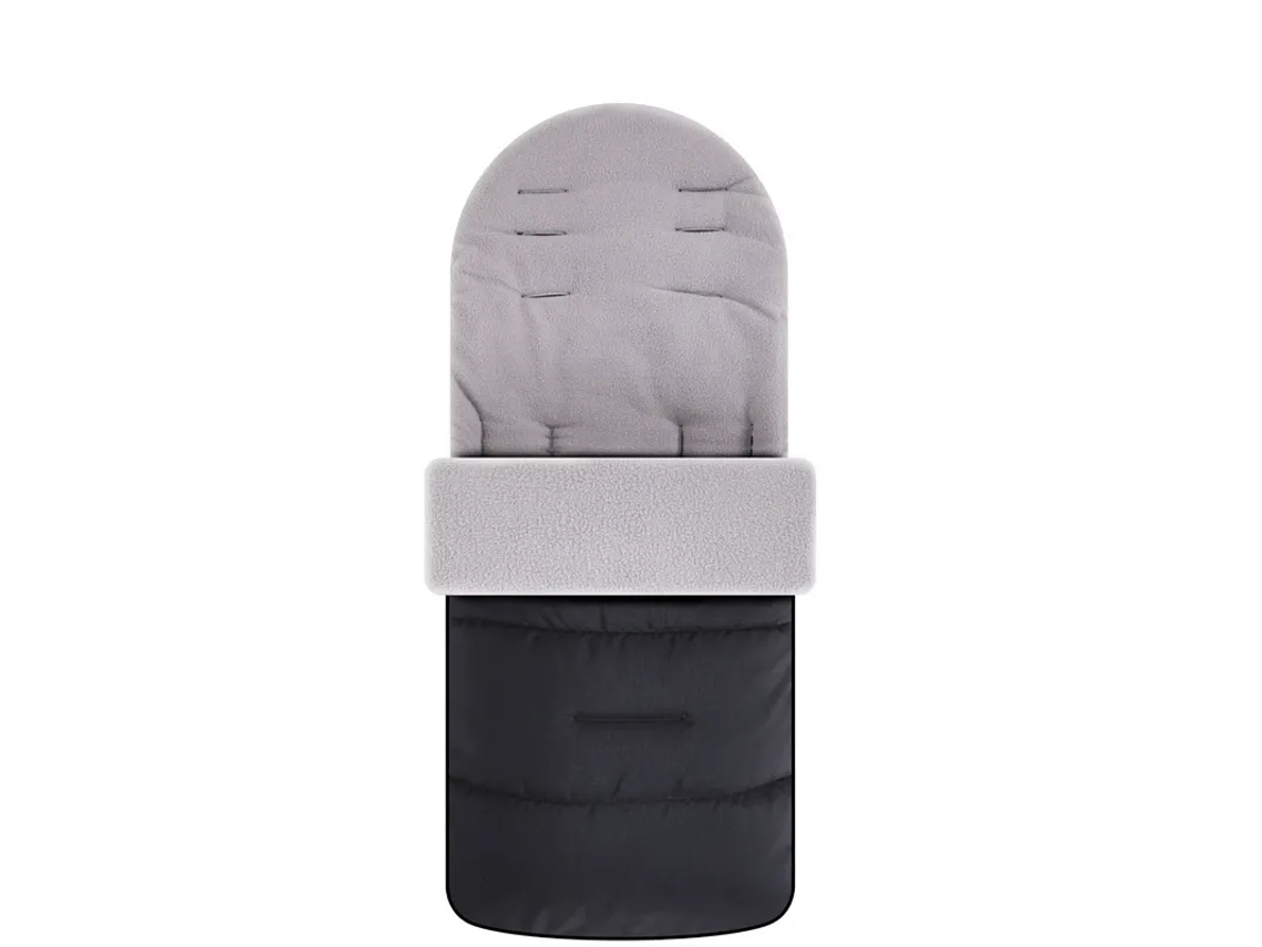 Saco de dormir térmico Chrui 2 en 1 para cochecitos, para bebés de 0 a 36 meses (gris)
