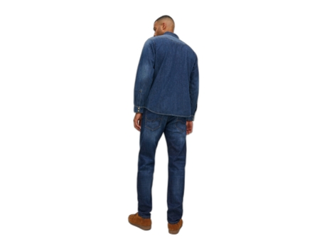 Pantalones Vaqueros para Hombre JACK & JONES (36x36 - Azul)