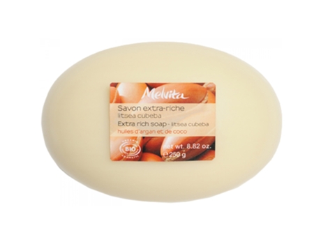 Aceite Jabón Extrarico de Argán Y de Coco Bio 250 G MELVITA