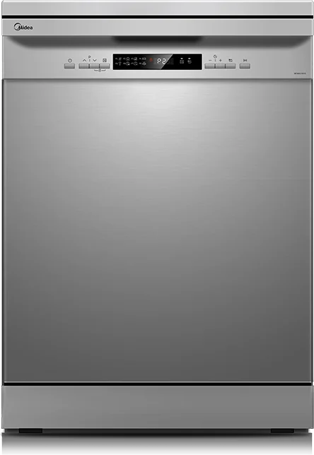 Lavavajillas MIDEA MFD60S110S.1-ES (12 Cubiertos - 59.8 cm - Inox)