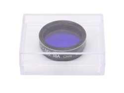 Filtro ocular para telescopio, filtro planetario azul oscuro, filtro lunar para telescopio