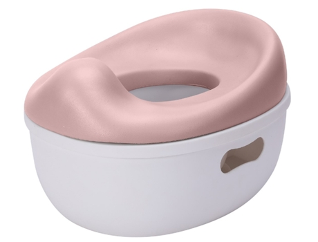 Orinal Infaltil 3 en 1 KIKKA BOO Trio Rosa