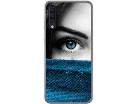 Carcasa Samsung Galaxy A50 / A50s TUMUNDOSMARTPHONE Ojo Multicolor
