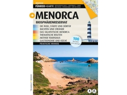 Libro Menorca de Ricard Pla Boada (Alemán)