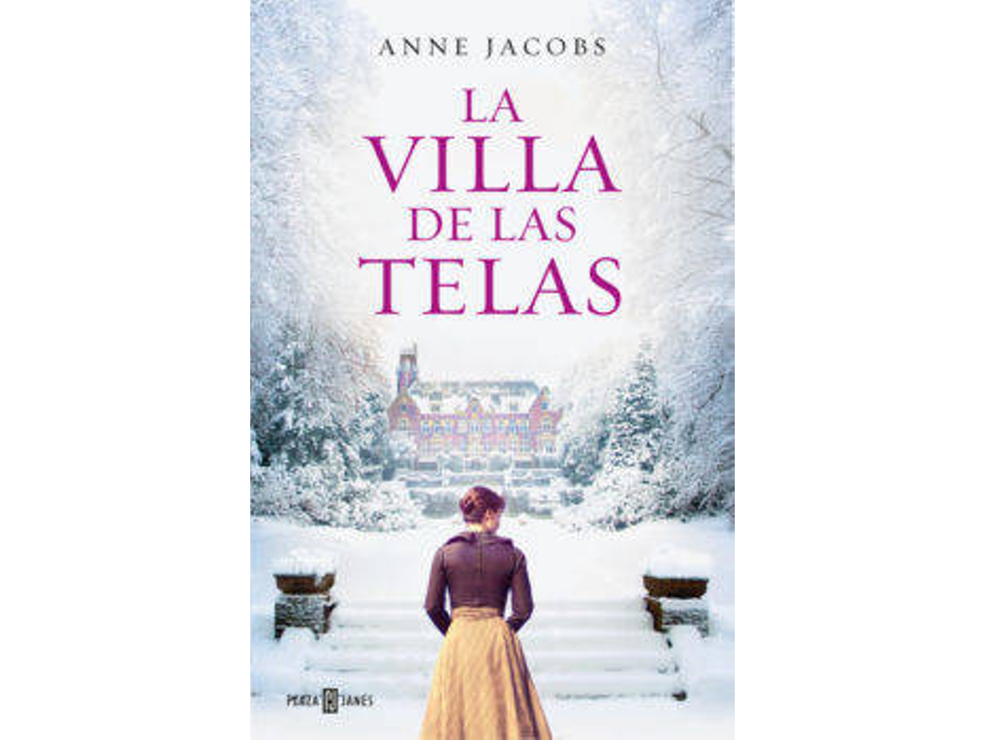 Libro La Villa de las Telas de Anne Jacobs