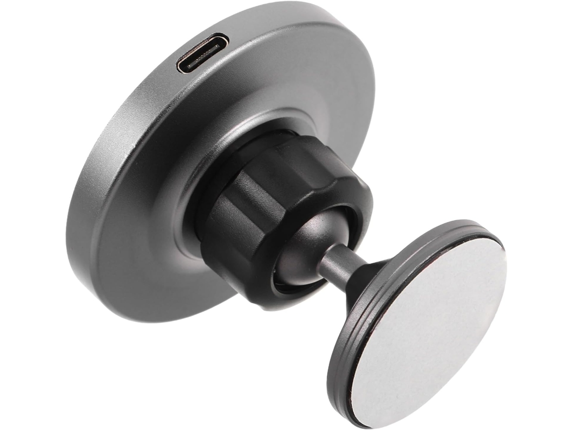 Soporte Para Teléfono Con Cargador Inalámbrico Magnético Para Coche De 15 W Con Función De Carga.
